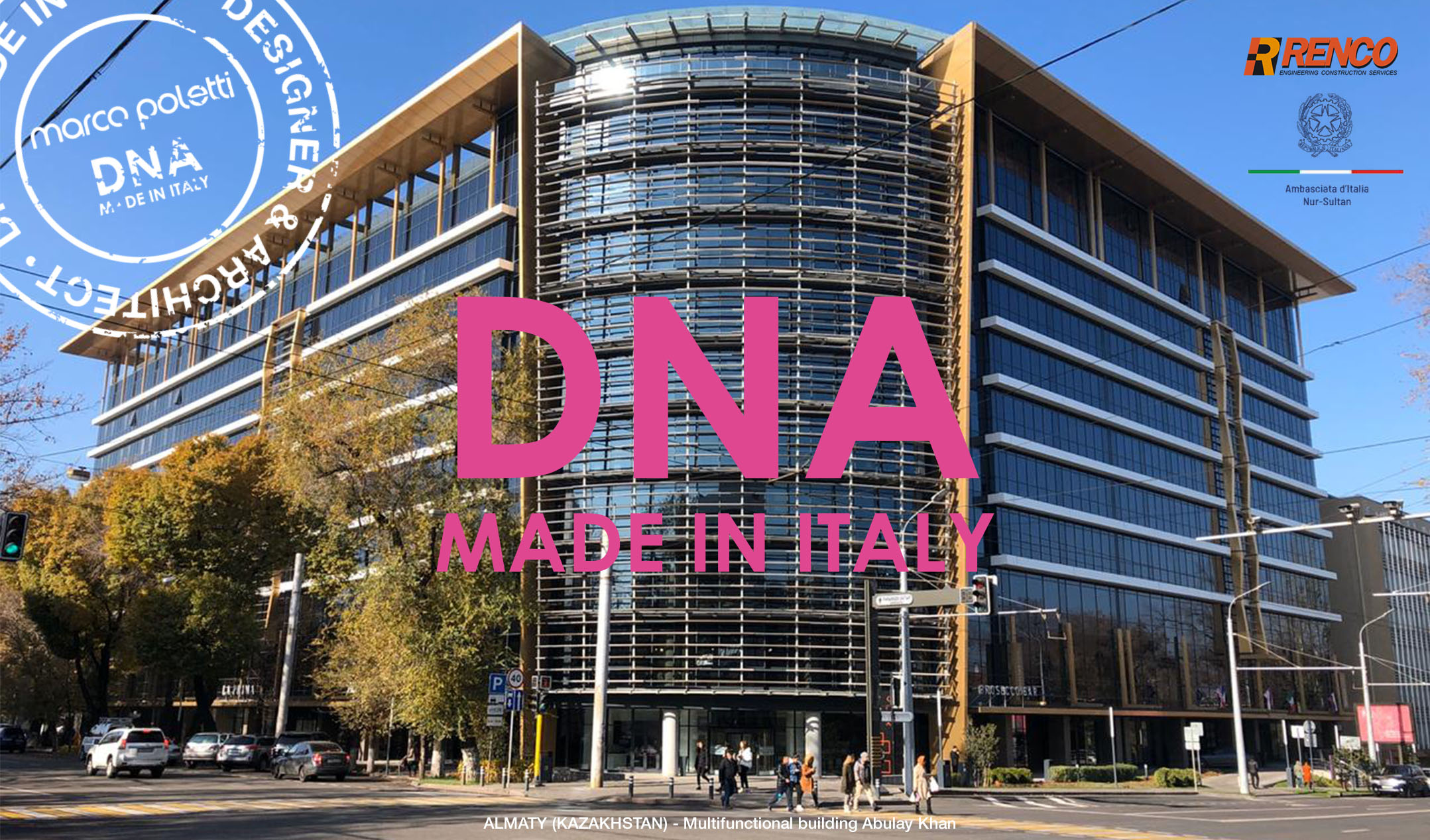 DNA MADE IN ITALY ALMATY