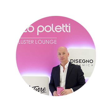 MARCO POLETTI CLUSTER LOUNGE MILANO SALONE E FUORISALONE 2016