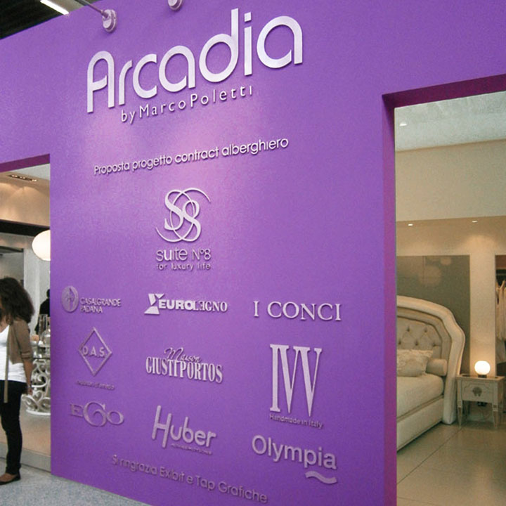 ARCADIA BY MARCO POLETTI CERSAIE 2012