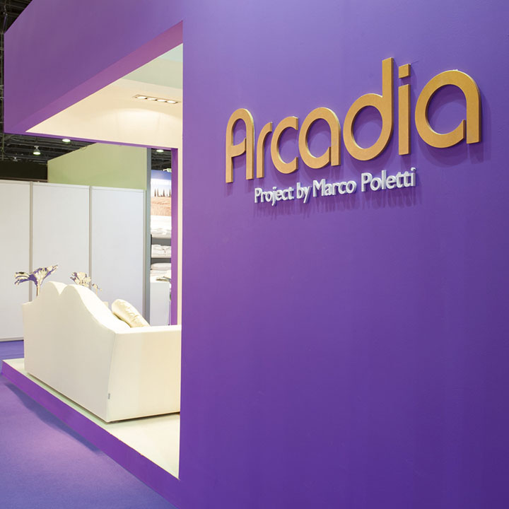 ARCADIA BY MARCO POLETTI HOTEL SHOW 2013