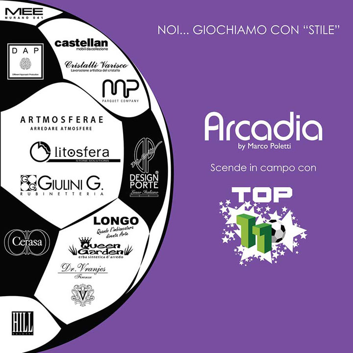 ARCADIA by Marco Poletti & TOP11