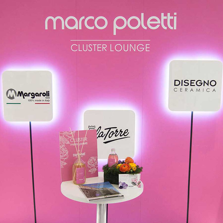 MARCO POLETTI Cluster Lounge Milano SALONE E FUORISALONE 2016