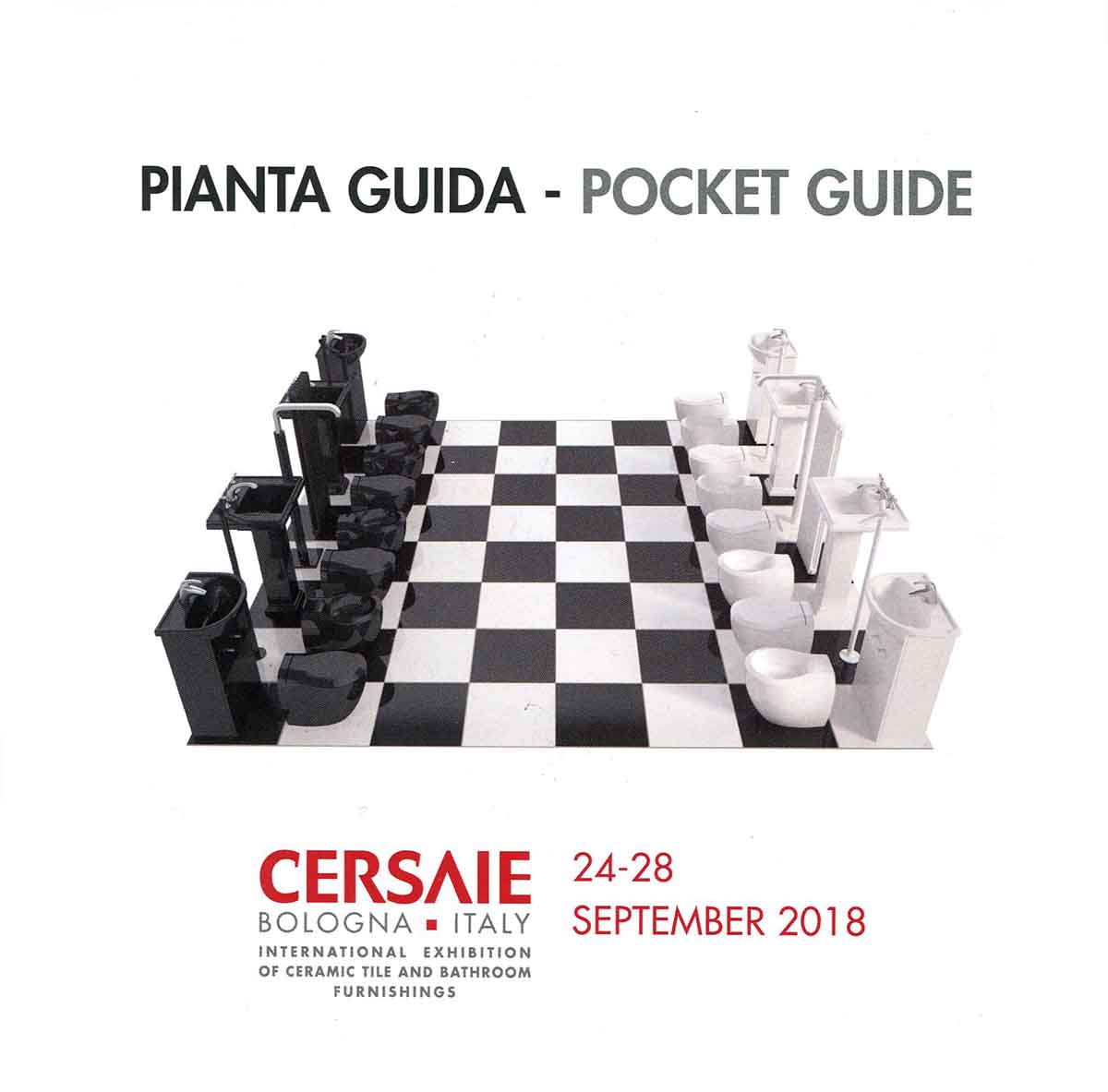 POCKET GUIDE CERSAIE 09-2018