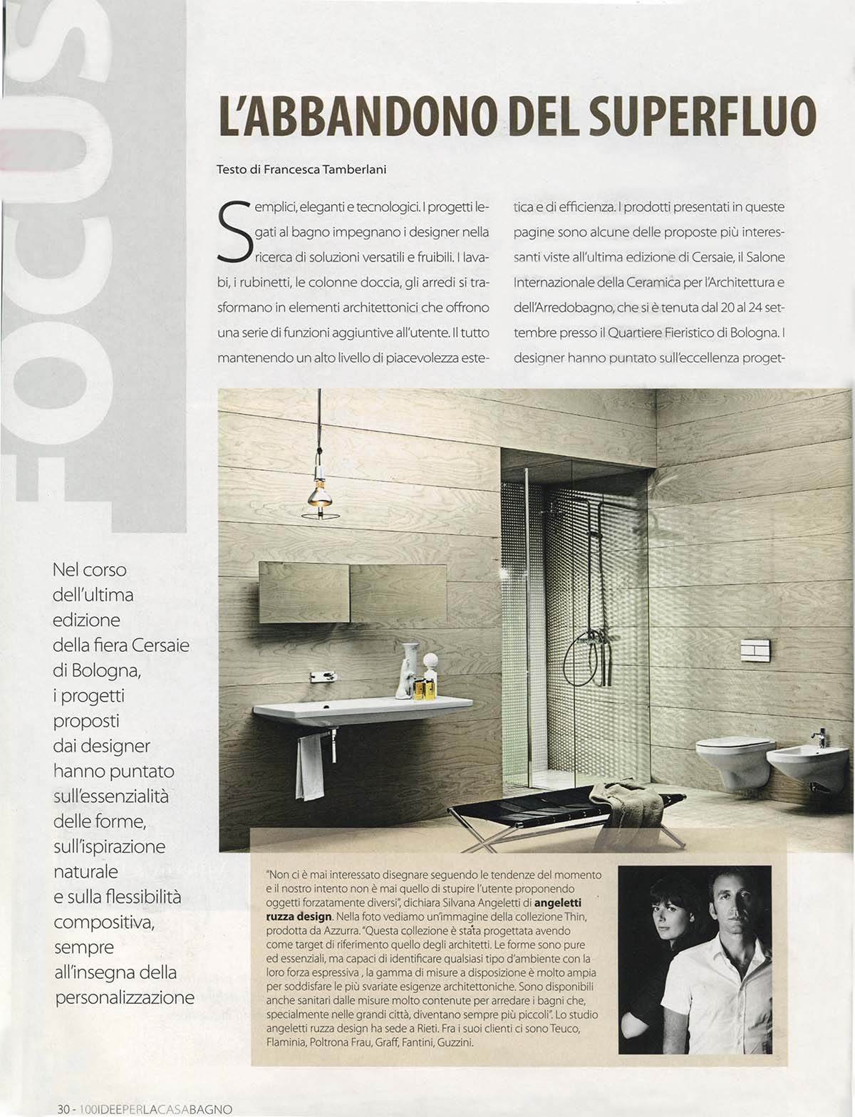 100IDEE CASA BAGNO 01-2012