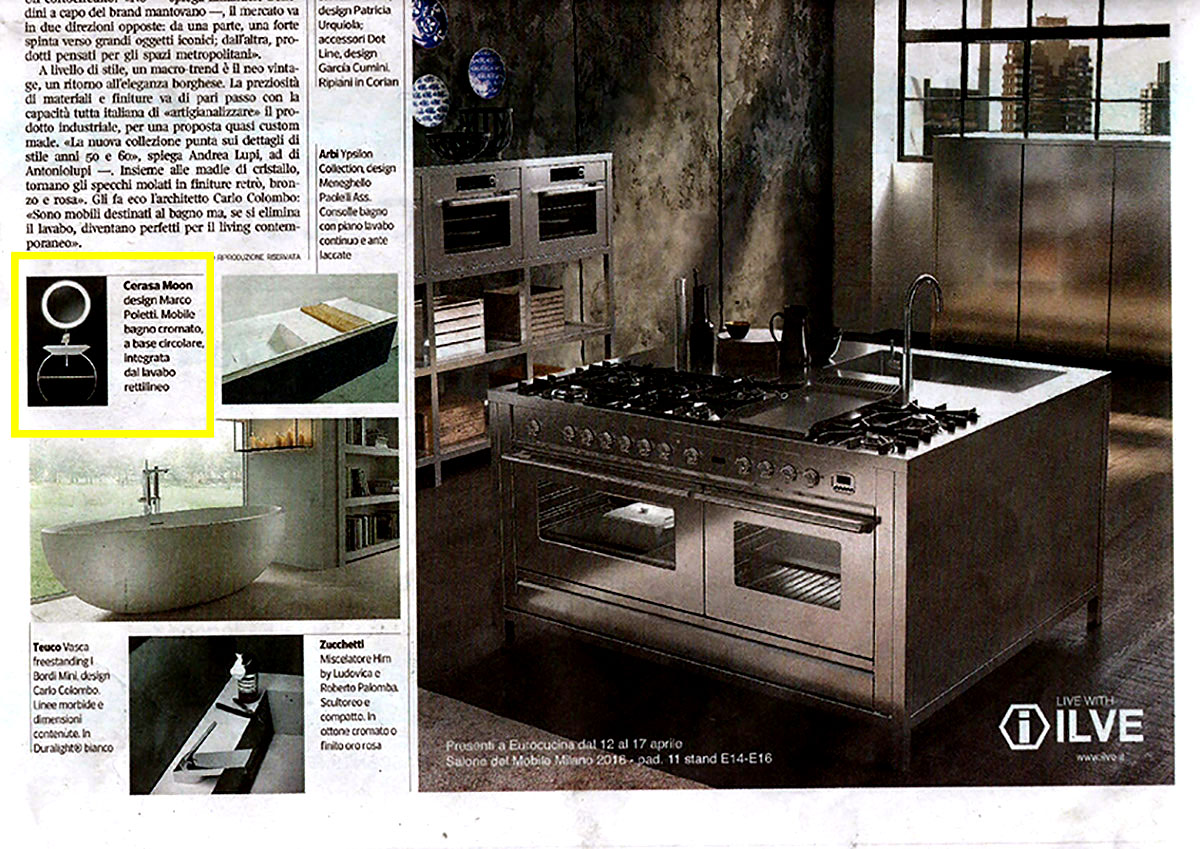 CORRIERE DELLA SERA DESIGN 04-2016